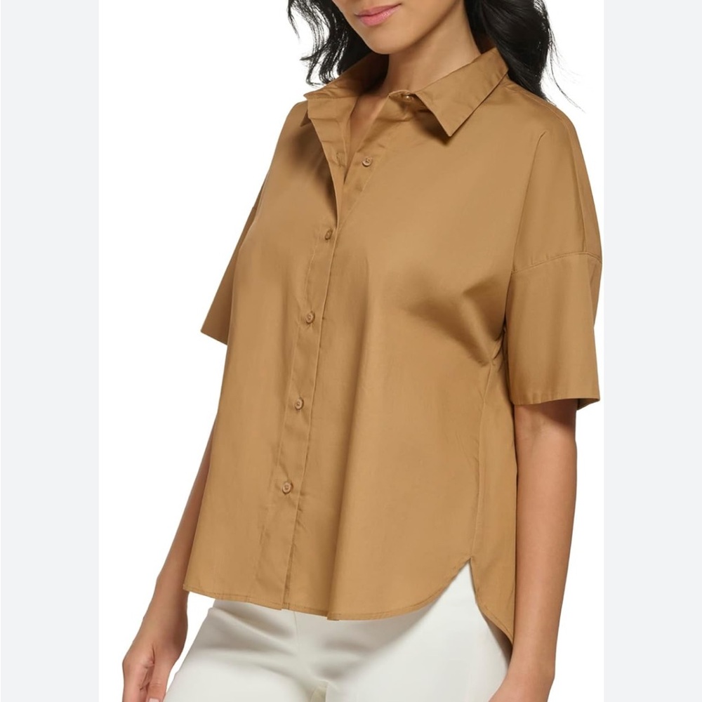 Calvin Klein Short Sleeve Button Down